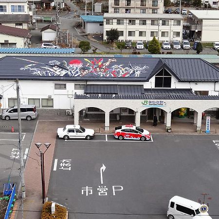 Hotel Pearl City Kesennuma Zewnętrze zdjęcie