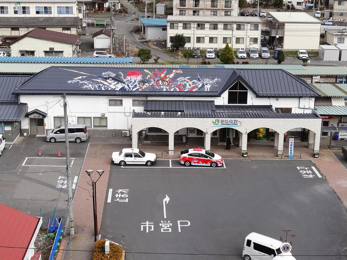 Hotel Pearl City Kesennuma Zewnętrze zdjęcie